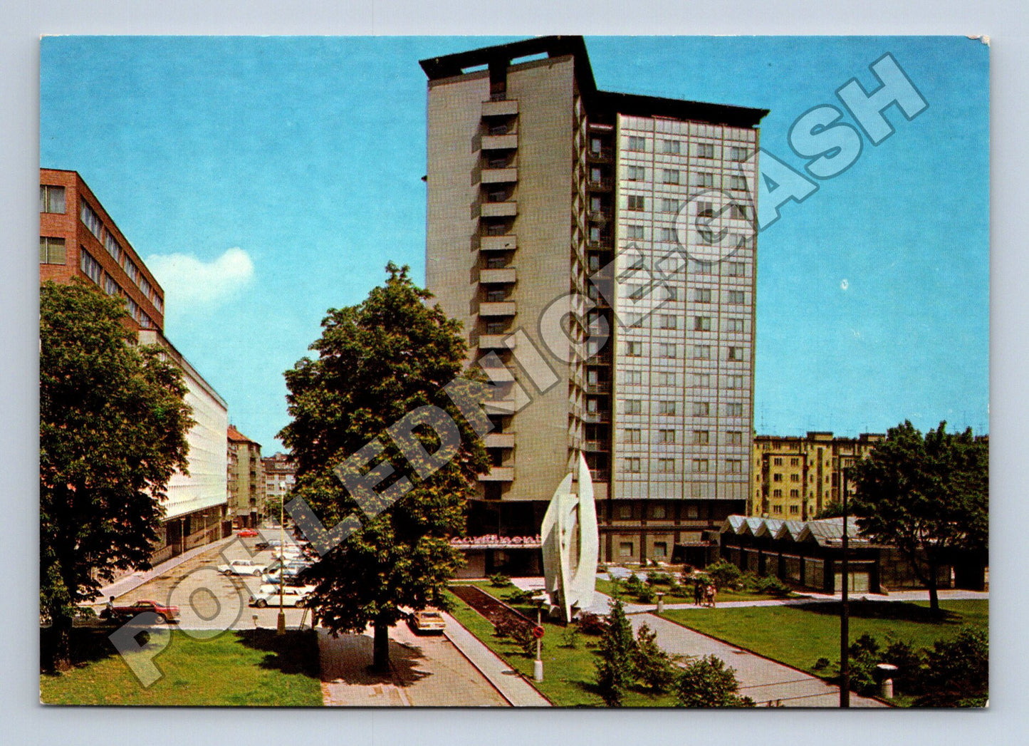 Pohlednice Brno Interhotel Continental (M35075)