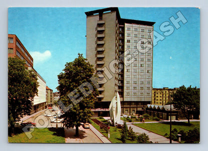 Pohlednice Brno Interhotel Continental (M35075)