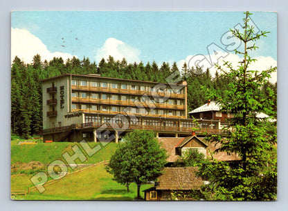 Pohlednice Krásná Beskydy Hotel VISALAJE (M35078)