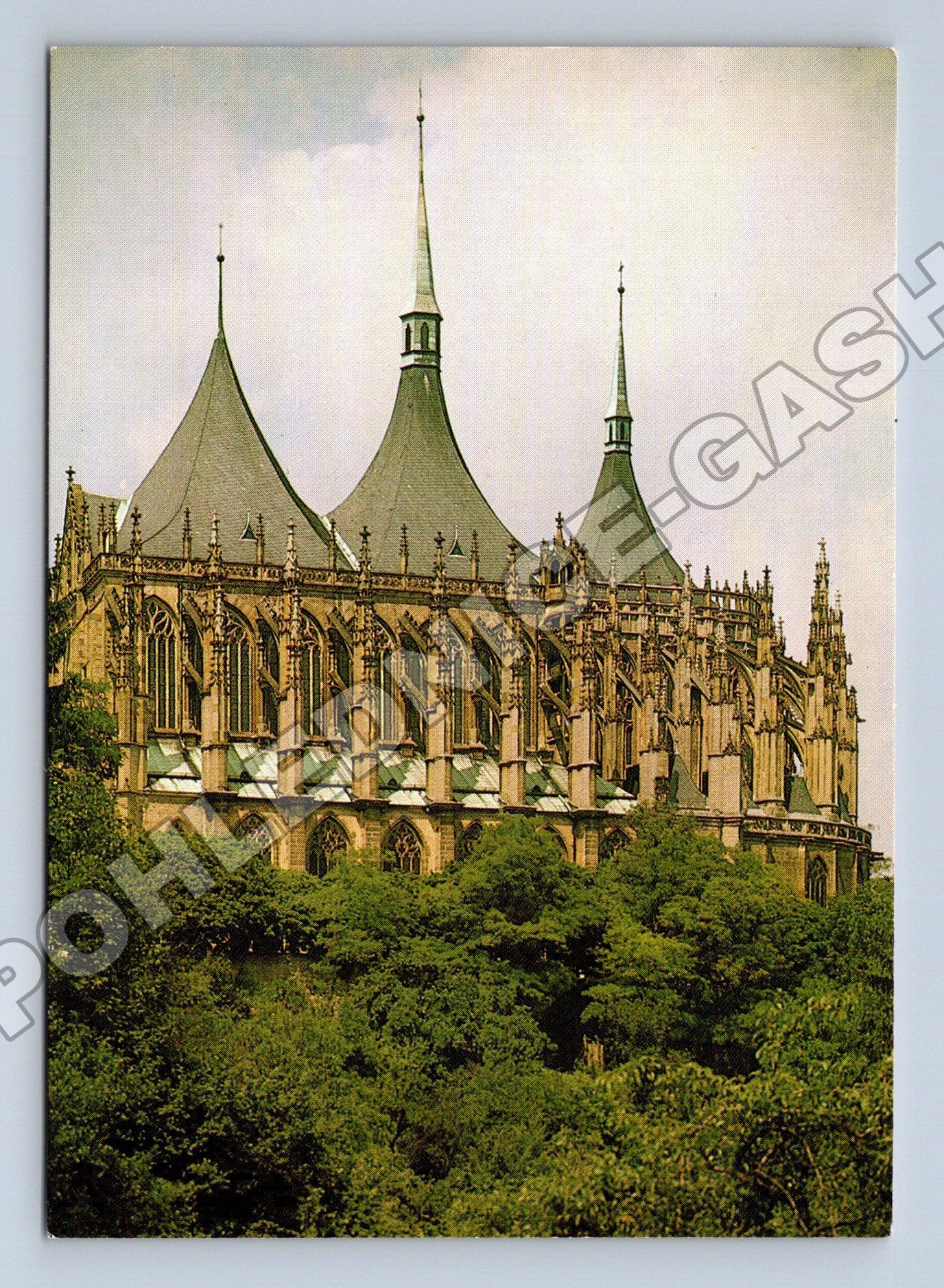 Pohlednice Kutná Hora Chrám sv. Barbory (M35088)