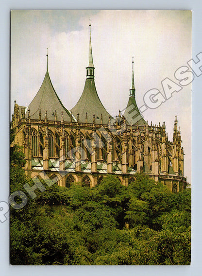 Pohlednice Kutná Hora Chrám sv. Barbory (M35088)