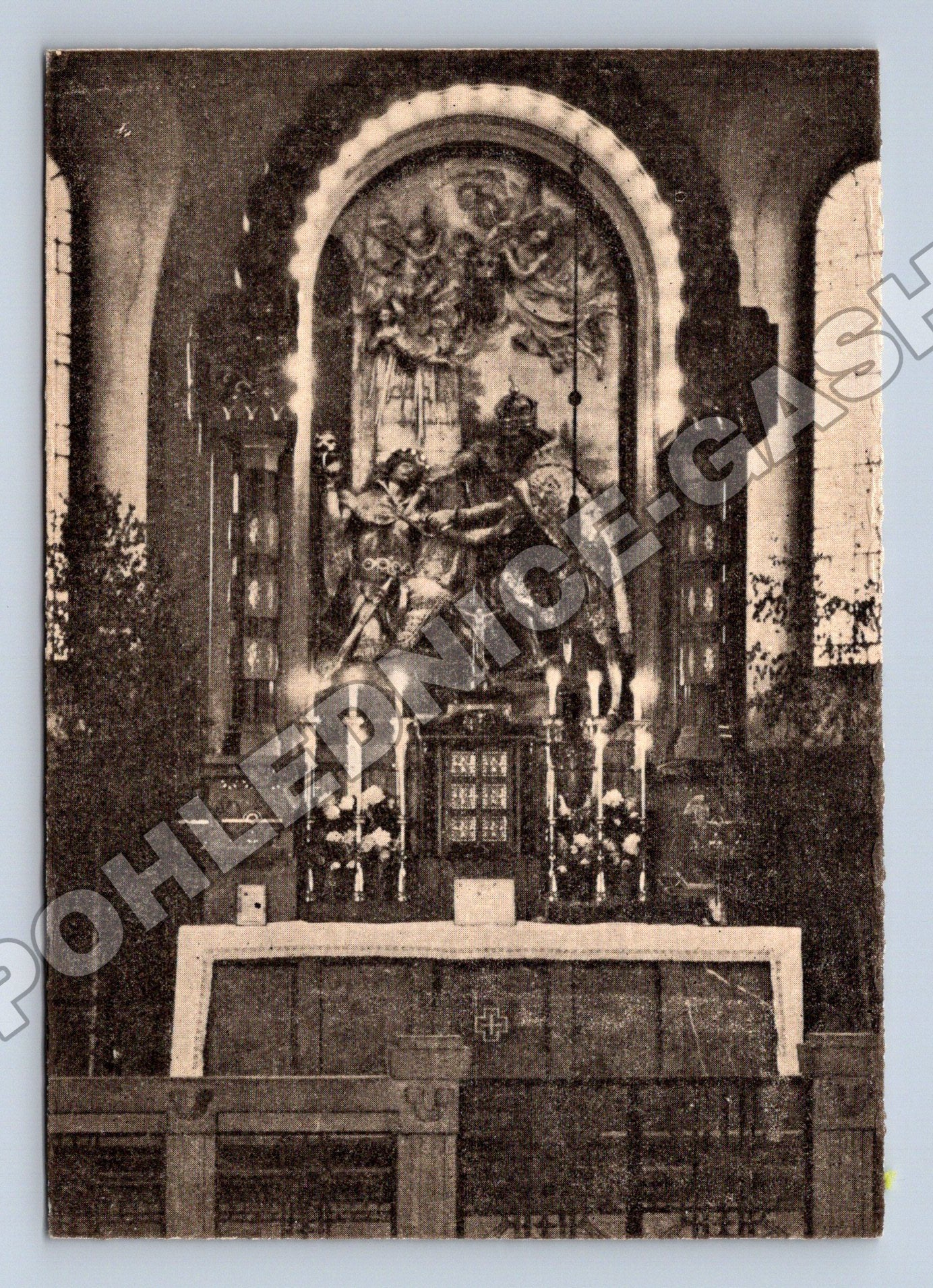 Pohlednice Kladno-Rozdělov kostel sv. Václava (M35098)