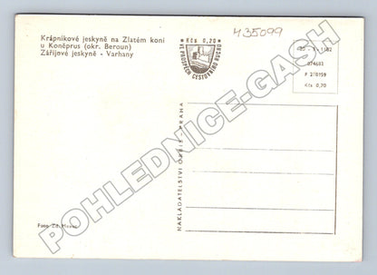 Pohlednice Koněprusy Krápníkové jeskyně (M35099)
