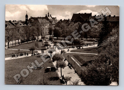 Pohlednice Kladno Gottwaldovo náměstí (M35103)