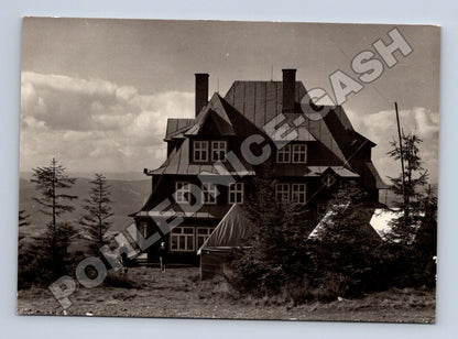 Pohlednice Beskydy Radhošť hotel Radegast 1951 (M35104)