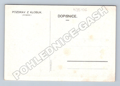 Pohlednice Klobuky rybník (M35106)