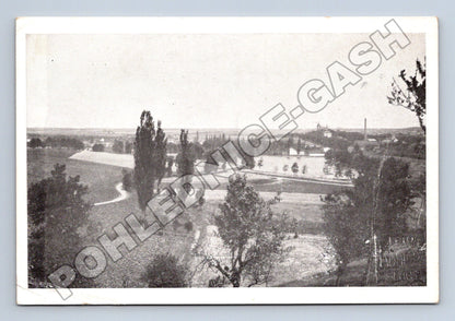Pohlednice Klobuky pohled s rybníkem 1910 (M35107)