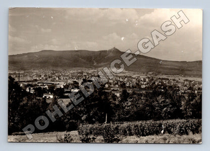 Pohlednice Liberec panorama Ještěd (M35108)
