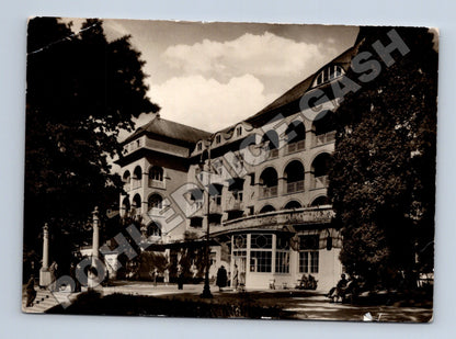 Pohlednice Lázně Jeseník lázeňský dům 1940 (M35109)