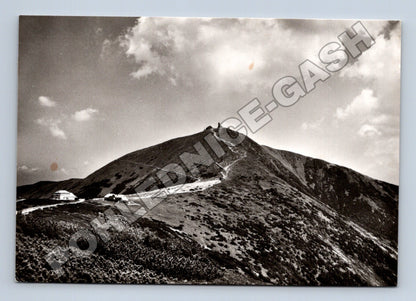 Pohlednice Krkonoše Sněžka 1947 (M35110)