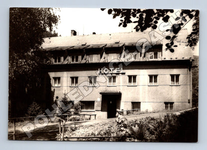 Pohlednice Hrubá Voda Hotel Rudá hvězda (M35111)