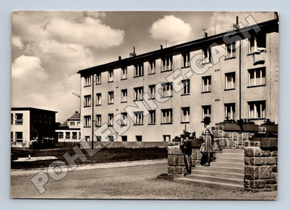Pohlednice Chlumčany bytové domy 1960 (M35113)
