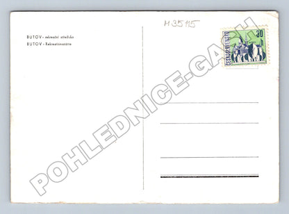 Pohlednice Butov rekreační středisko (M35115)