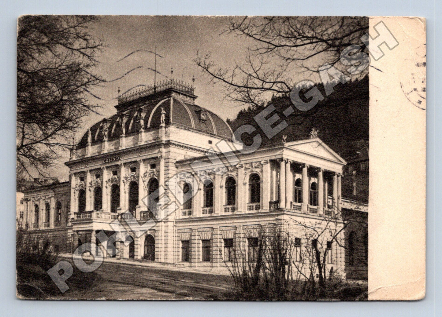 Pohlednice Mariánské Lázně Casino 1956 (M35121)