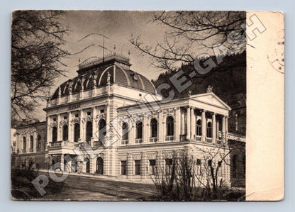Pohlednice Mariánské Lázně Casino 1956 (M35121)