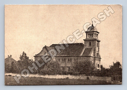 Pohlednice Kladno-Rozdělov kostel sv. Václava (M35123)