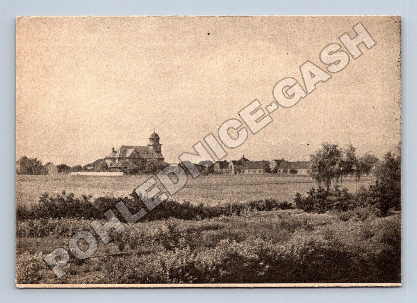 Pohlednice Kladno-Rozdělov Kostel sv. Václava (M35126)