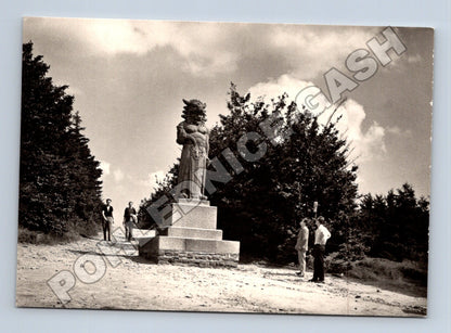 Pohlednice Beskydy Radhošť socha Radegasta (M35131)