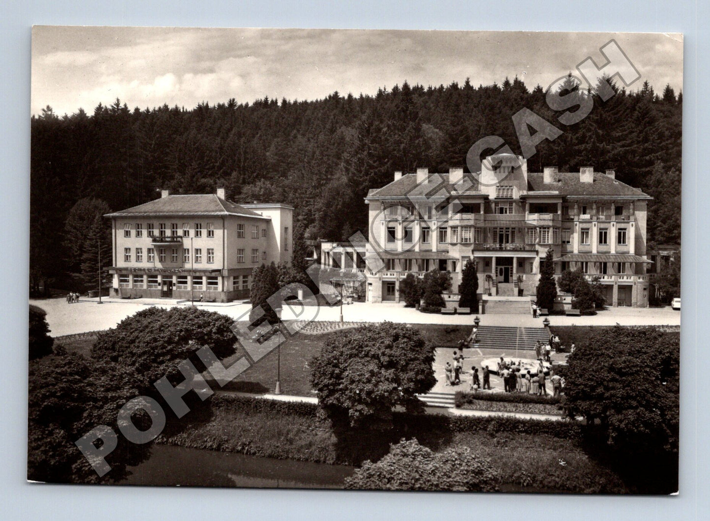 Pohlednice Luhačovice Dům Bedřicha Smetany (M35132)