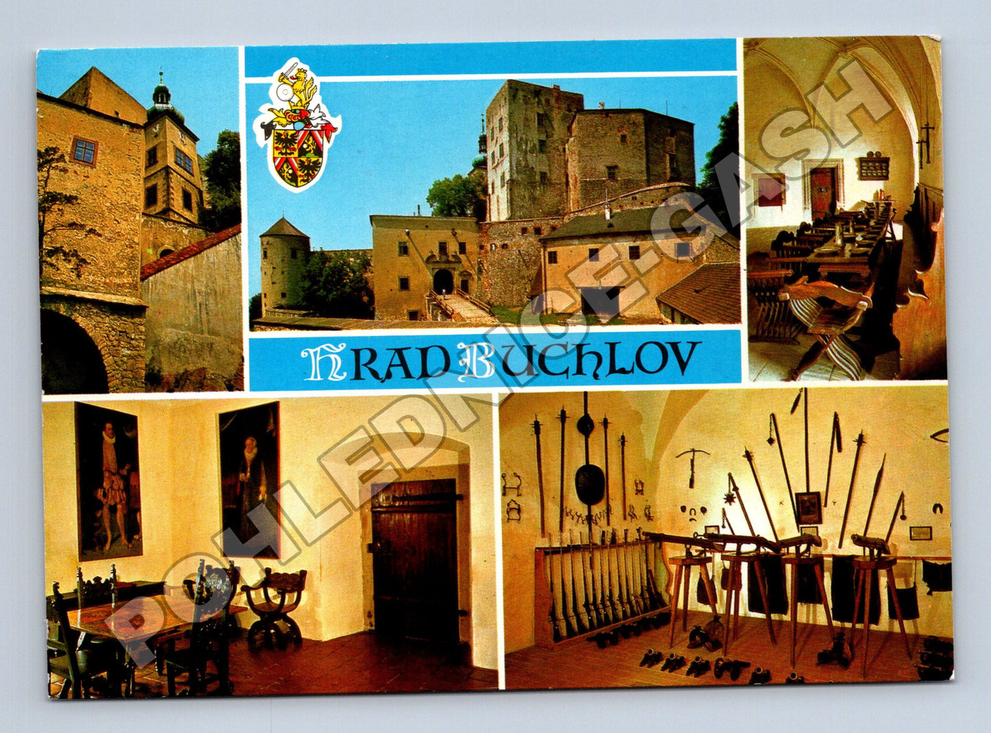 Pohlednice Hrad Buchlov (M35133)