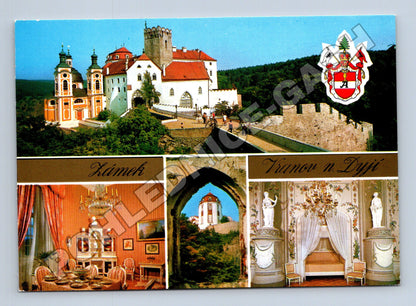 Pohlednice Vranov nad Dyjí zámek (M35134)