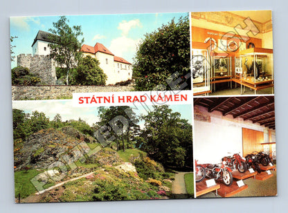 Pohlednice Státní hrad Kámen 1994 (M35137)