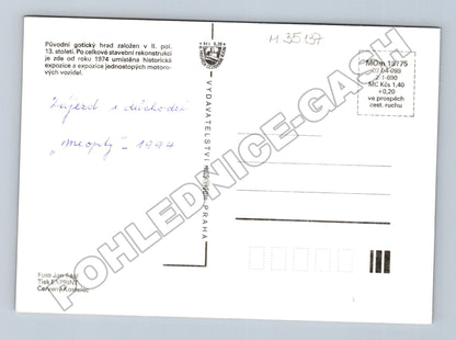 Pohlednice Státní hrad Kámen 1994 (M35137)
