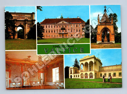 Pohlednice Valtice zámecký areál (M35139)