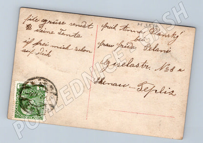 Pohlednice k jmeninám dívka Šanov Teplice (M3514)