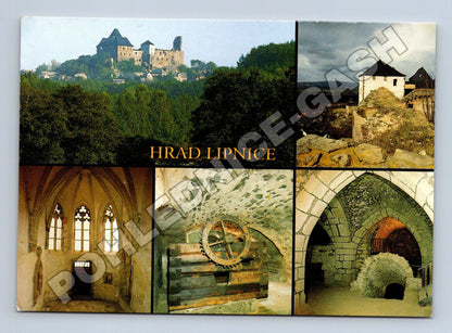 Pohlednice Hrad Lipnice koláž pohledy (M35152)