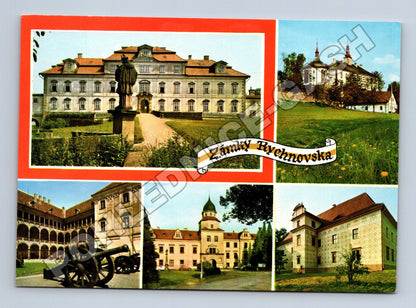 Pohlednice Zámky Rychnovska (M35159)