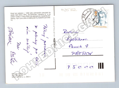 Pohlednice Loket hrad 1997 (M35162)