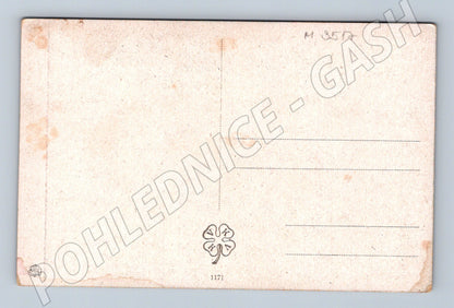 Pohlednice Píseň lásky Č V Muttich (M3517)