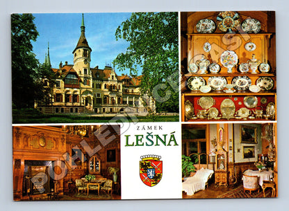 Pohlednice Zlín Lešná Zámek interiéry (M35173)
