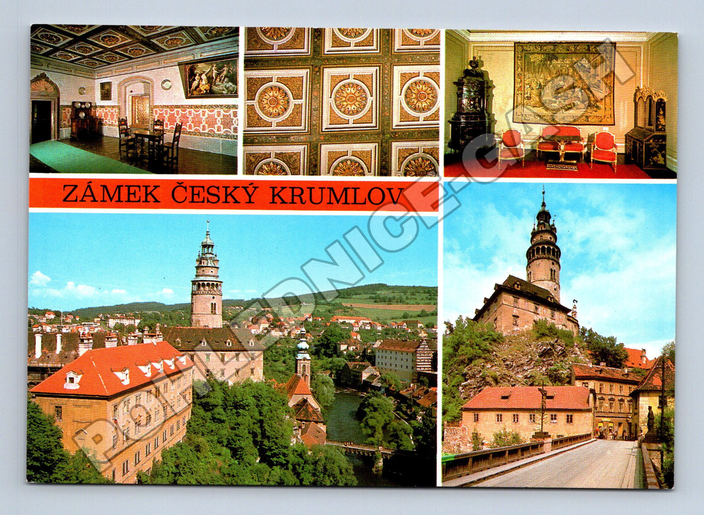 Pohlednice Český Krumlov zámek (M35176)