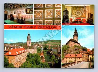 Pohlednice Český Krumlov zámek (M35176)