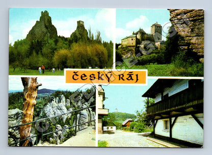 Pohlednice Český ráj Trosky Kost Prachovské skály (M35182)