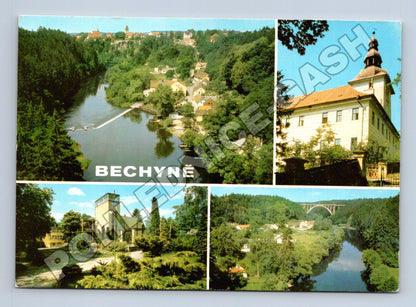 Pohlednice Bechyně různé pohledy (M35184)