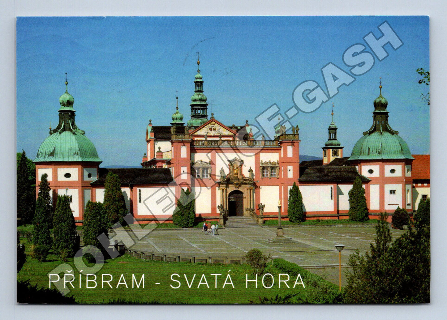 Pohlednice Příbram Svatá Hora 2002 (M35198)