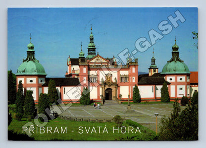 Pohlednice Příbram Svatá Hora 2002 (M35198)