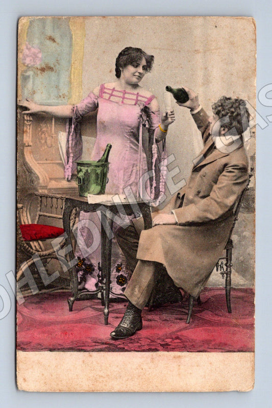 Pohlednice humoristický motiv RU ČR do 1950 (M3520)