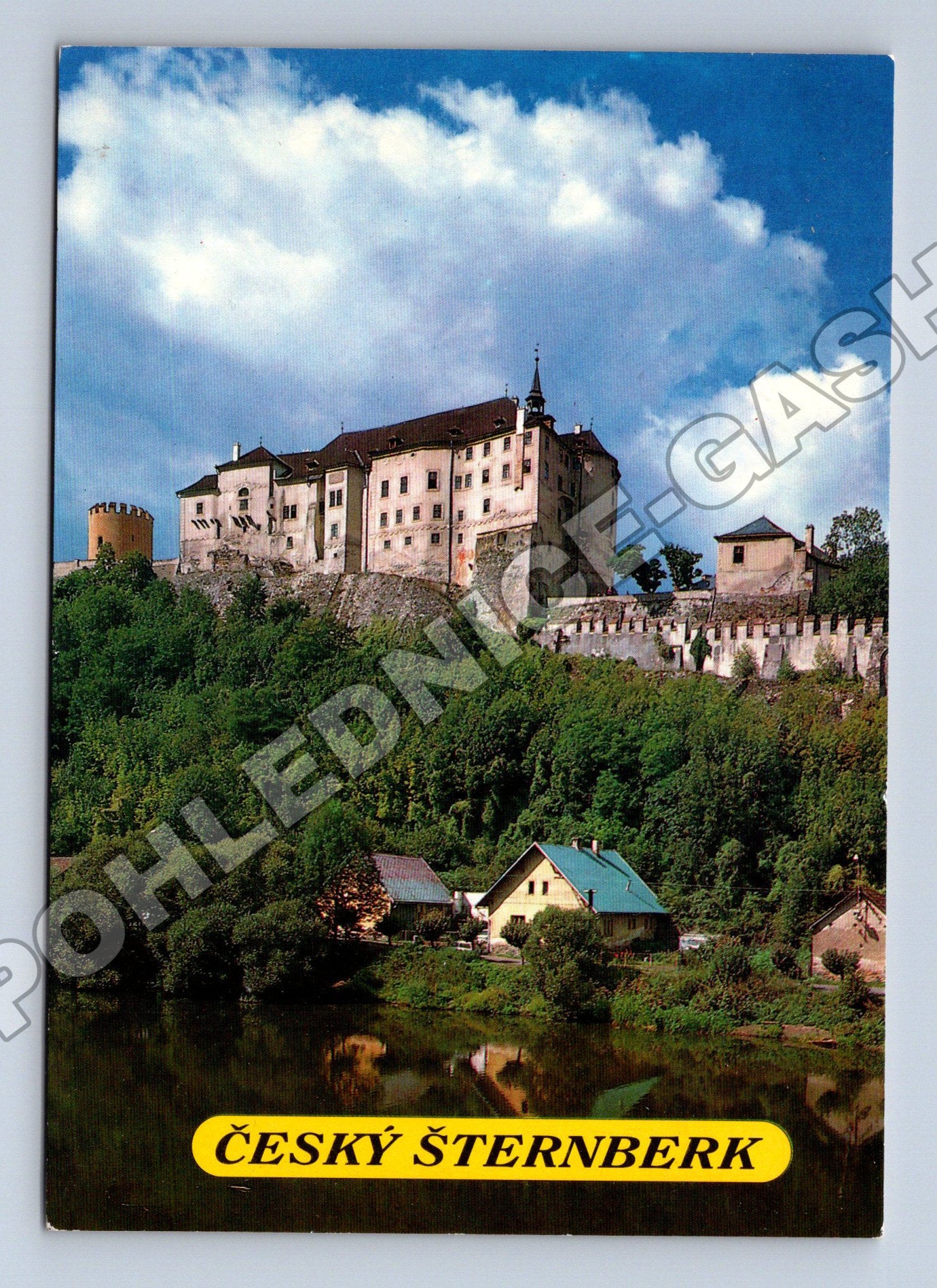 Pohlednice Český Šternberk hrad (M35200)
