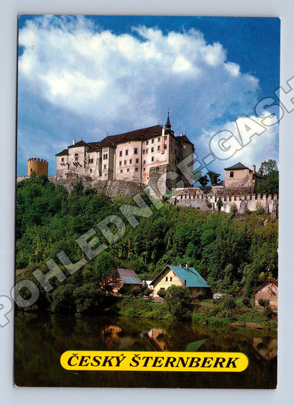 Pohlednice Český Šternberk hrad (M35200)