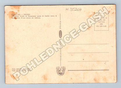 Pohlednice Český ráj Trosky zřícenina (M35204)