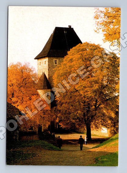 Pohlednice Hrad Helfštýn 2. nádvoří 1999 (M35209)