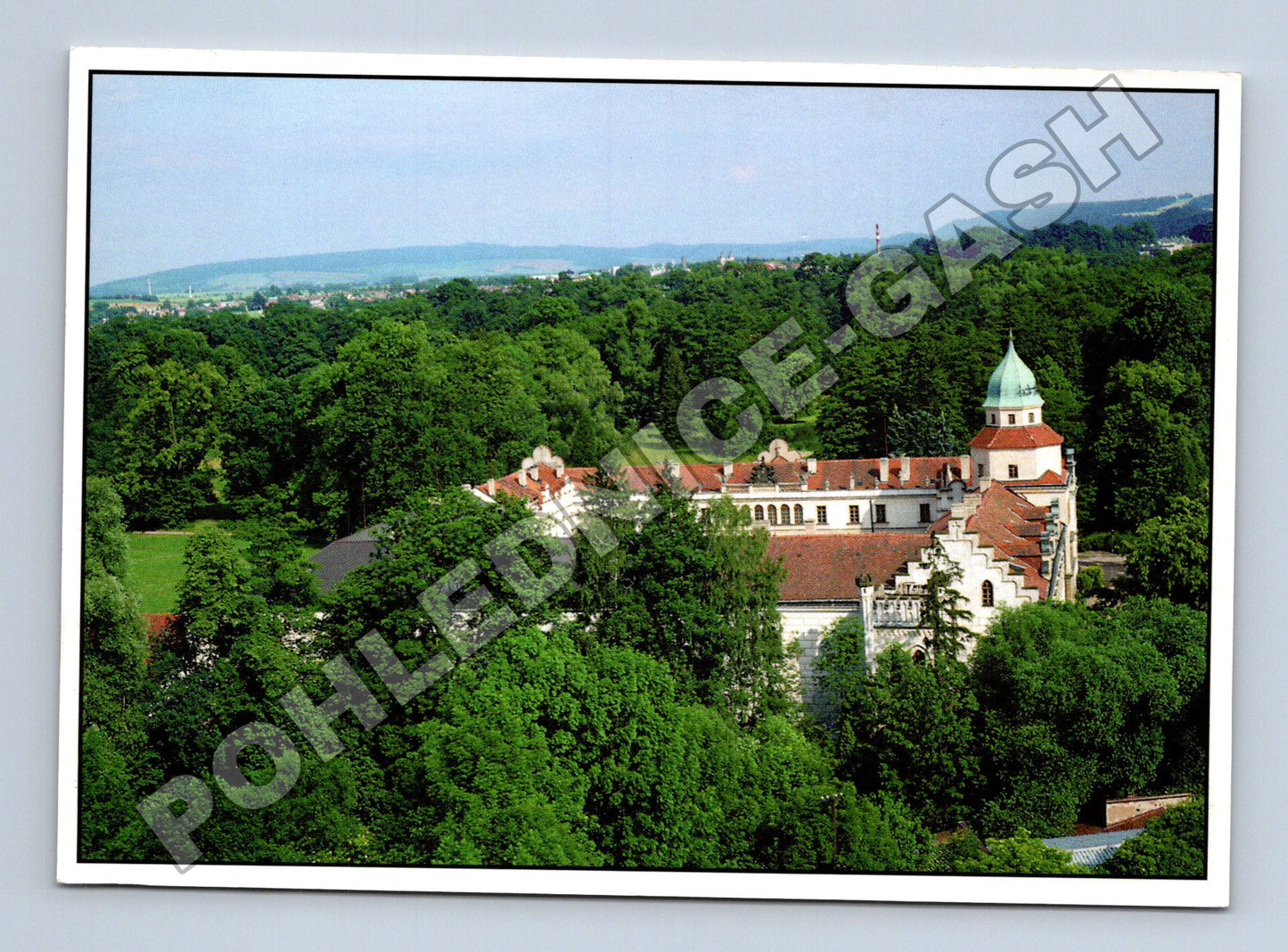 Pohlednice Častolovice renesanční zámek (M35211)