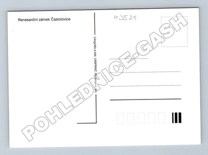 Pohlednice Častolovice renesanční zámek (M35211)