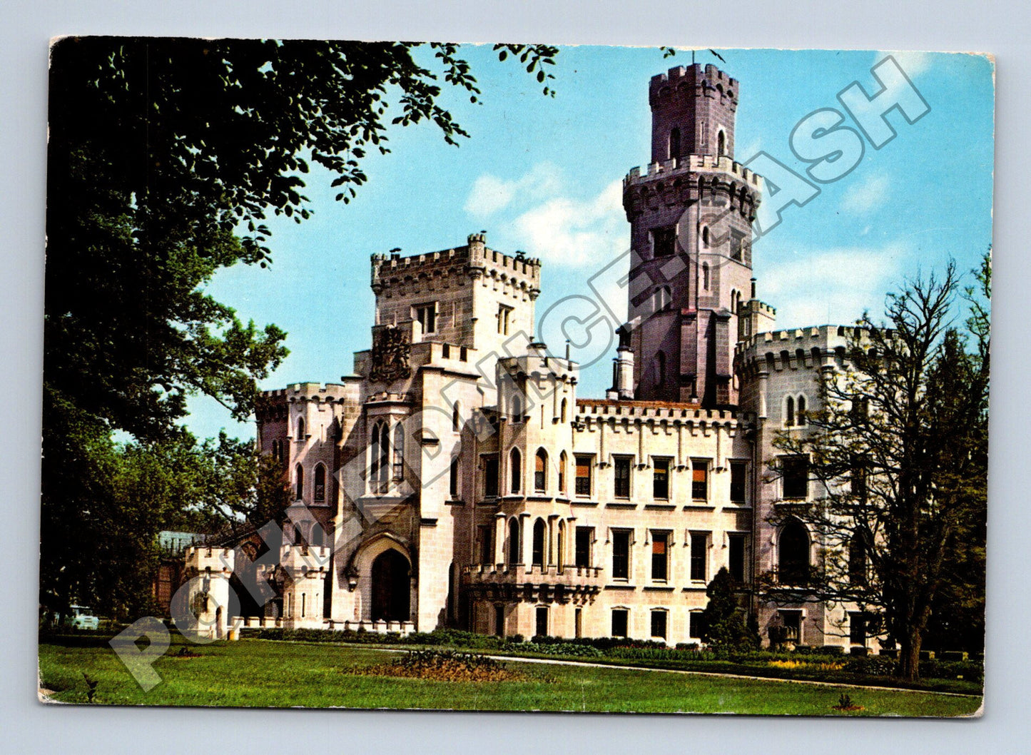 Pohlednice Hluboká nad Vltavou zámek (M35212)