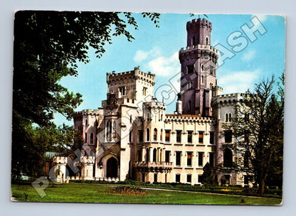 Pohlednice Hluboká nad Vltavou zámek (M35212)