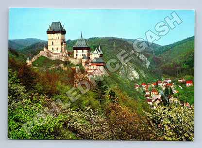 Pohlednice Karlštejn hrad (M35213)